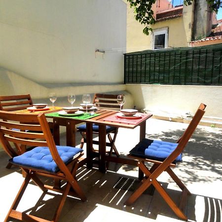 Principe Real Cecilio Apartments Lisbon Luaran gambar