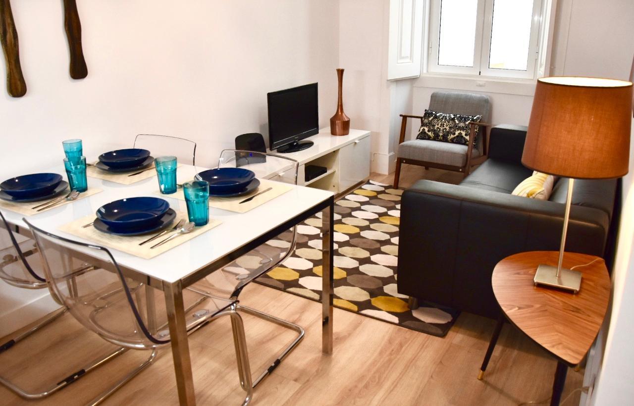 Principe Real Cecilio Apartments Lisbon Luaran gambar