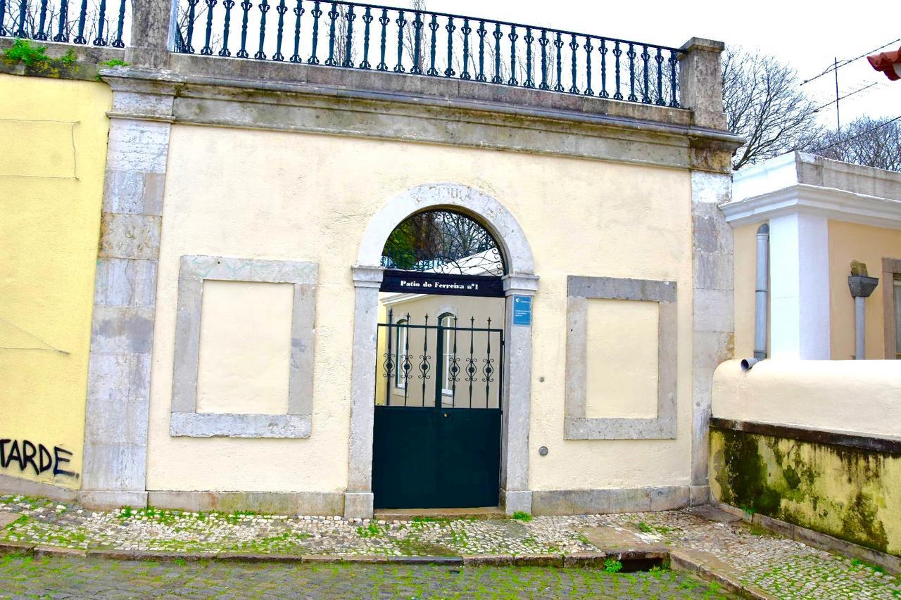 Principe Real Cecilio Apartments Lisbon Luaran gambar