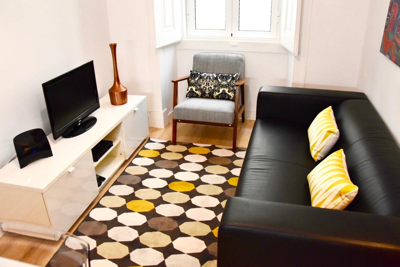 Principe Real Cecilio Apartments Lisbon Luaran gambar