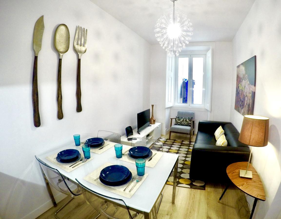 Principe Real Cecilio Apartments Lisbon Luaran gambar