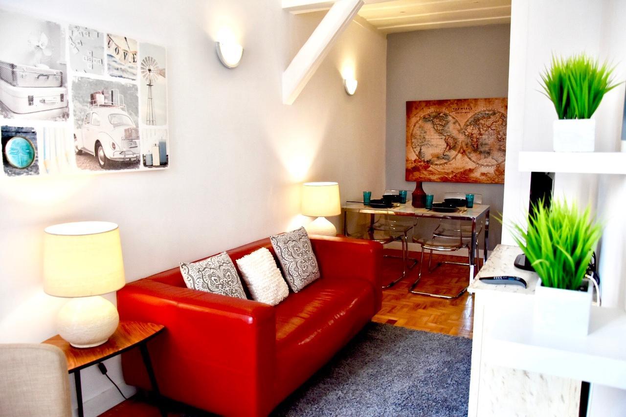 Principe Real Cecilio Apartments Lisbon Luaran gambar