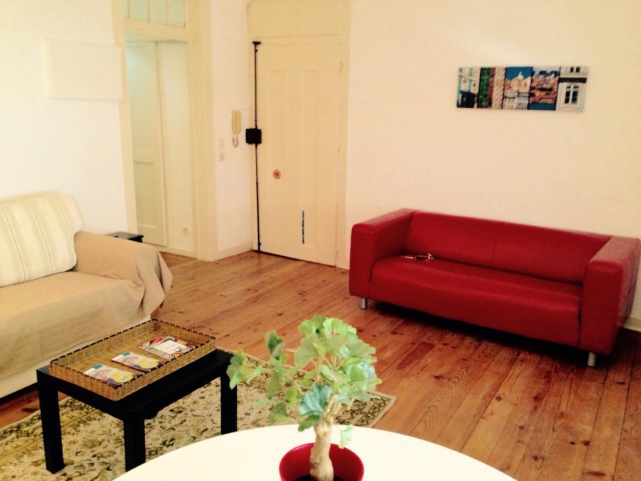 Principe Real Cecilio Apartments Lisbon Luaran gambar
