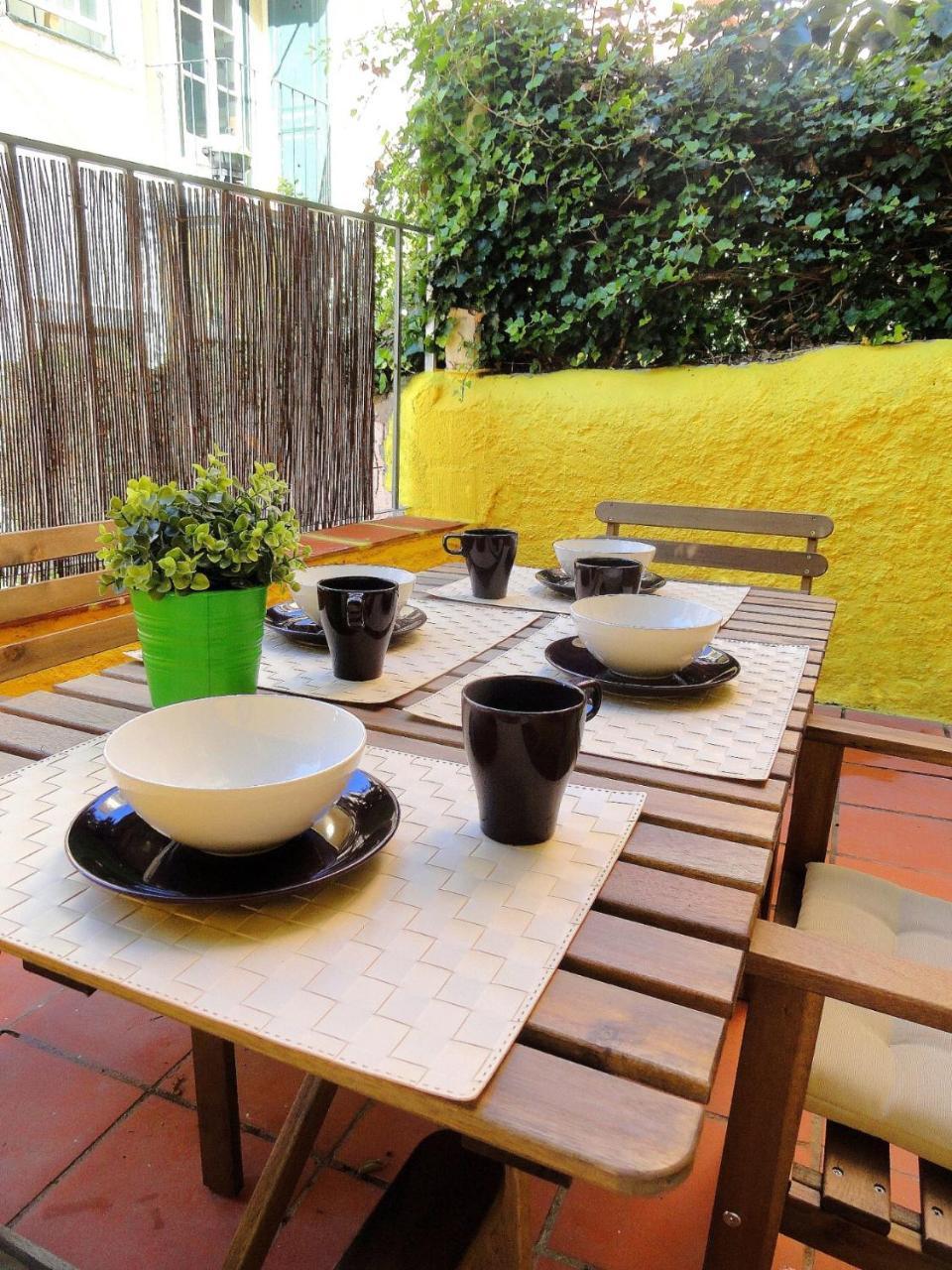 Principe Real Cecilio Apartments Lisbon Luaran gambar