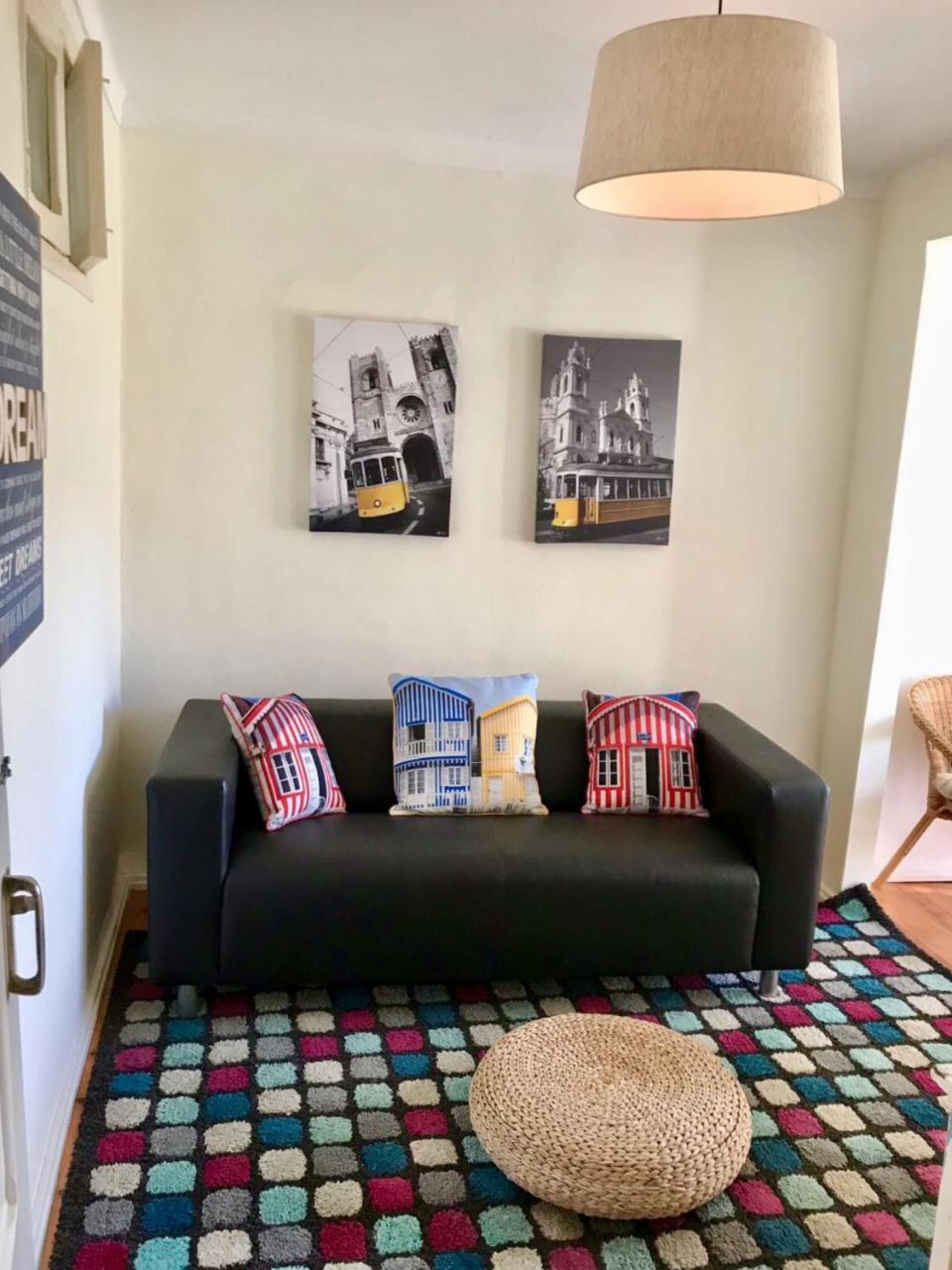 Principe Real Cecilio Apartments Lisbon Luaran gambar