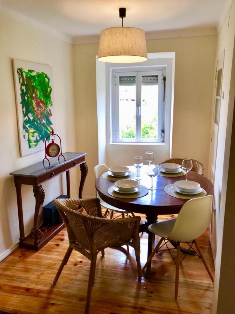 Principe Real Cecilio Apartments Lisbon Luaran gambar