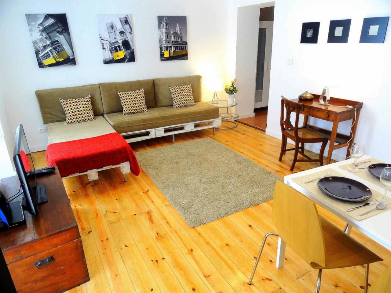 Principe Real Cecilio Apartments Lisbon Luaran gambar
