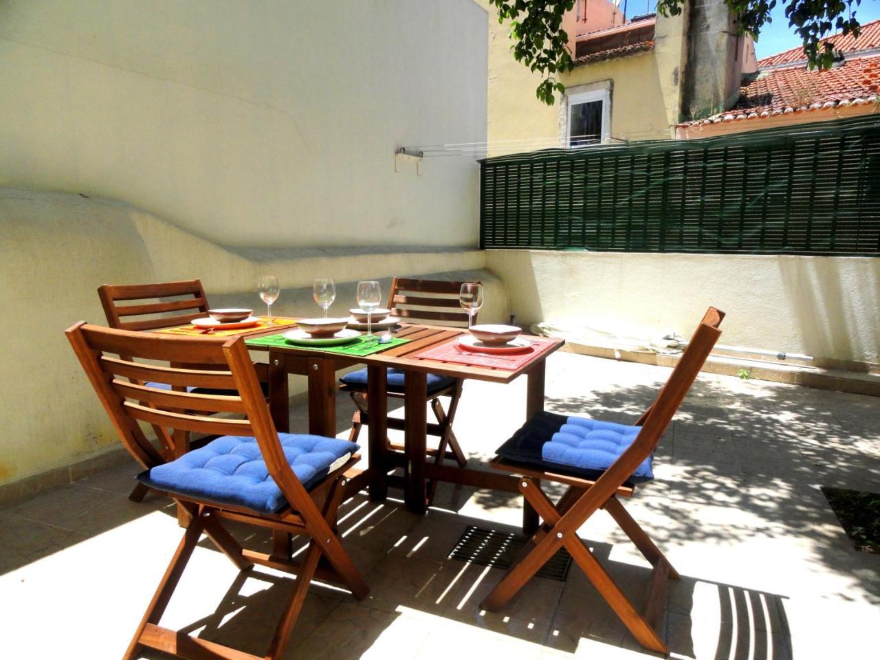 Principe Real Cecilio Apartments Lisbon Luaran gambar