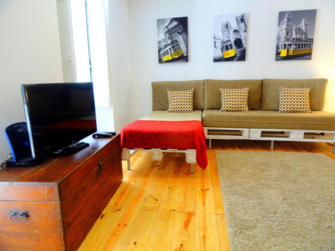 Principe Real Cecilio Apartments Lisbon Luaran gambar