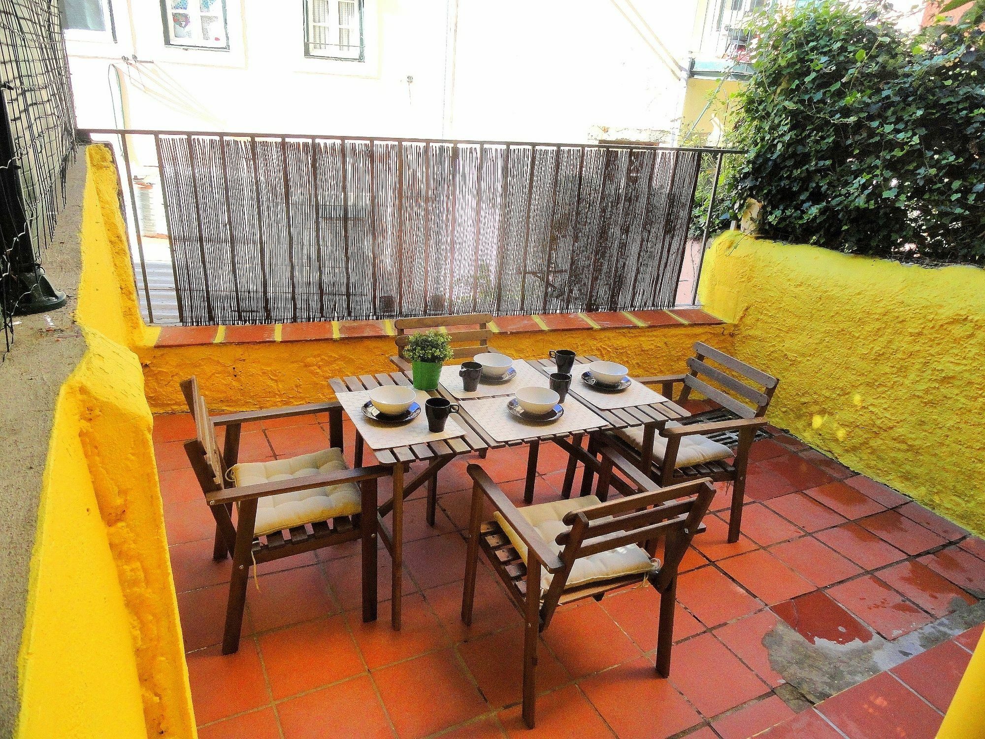 Principe Real Cecilio Apartments Lisbon Luaran gambar