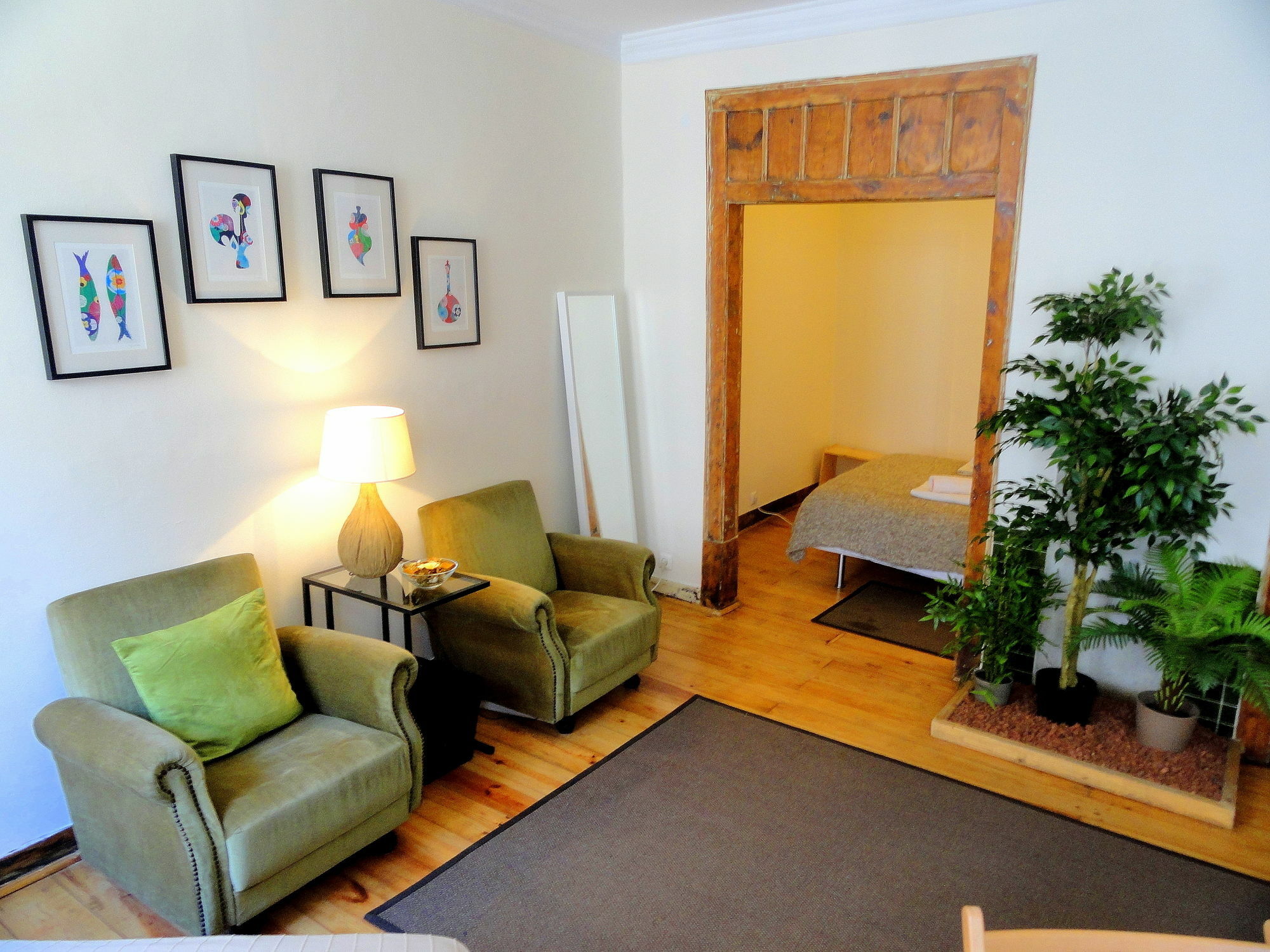 Principe Real Cecilio Apartments Lisbon Luaran gambar