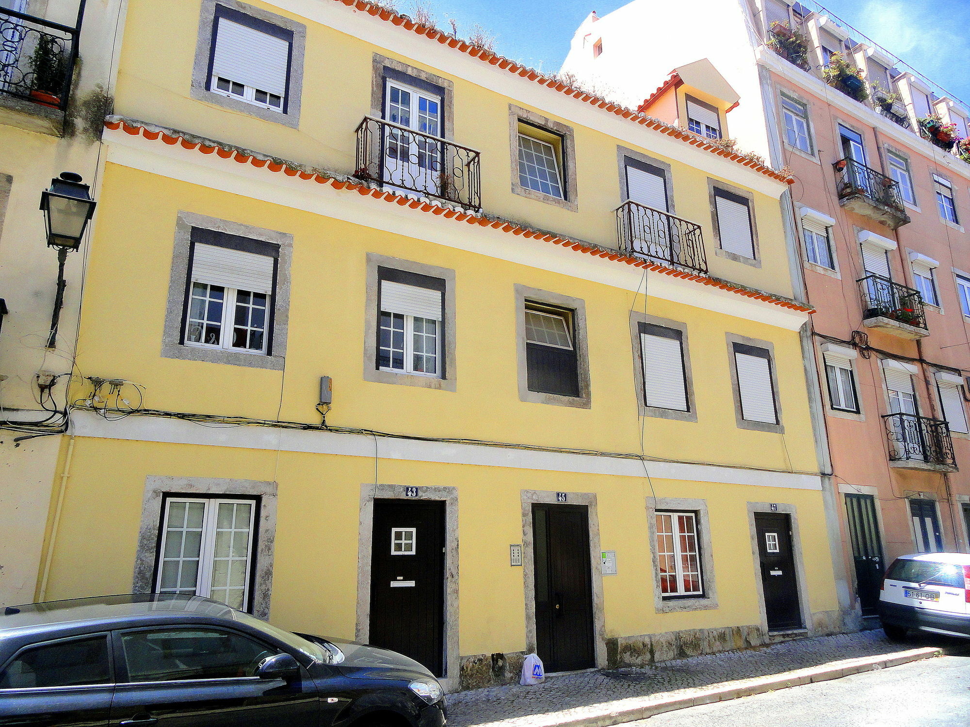 Principe Real Cecilio Apartments Lisbon Luaran gambar