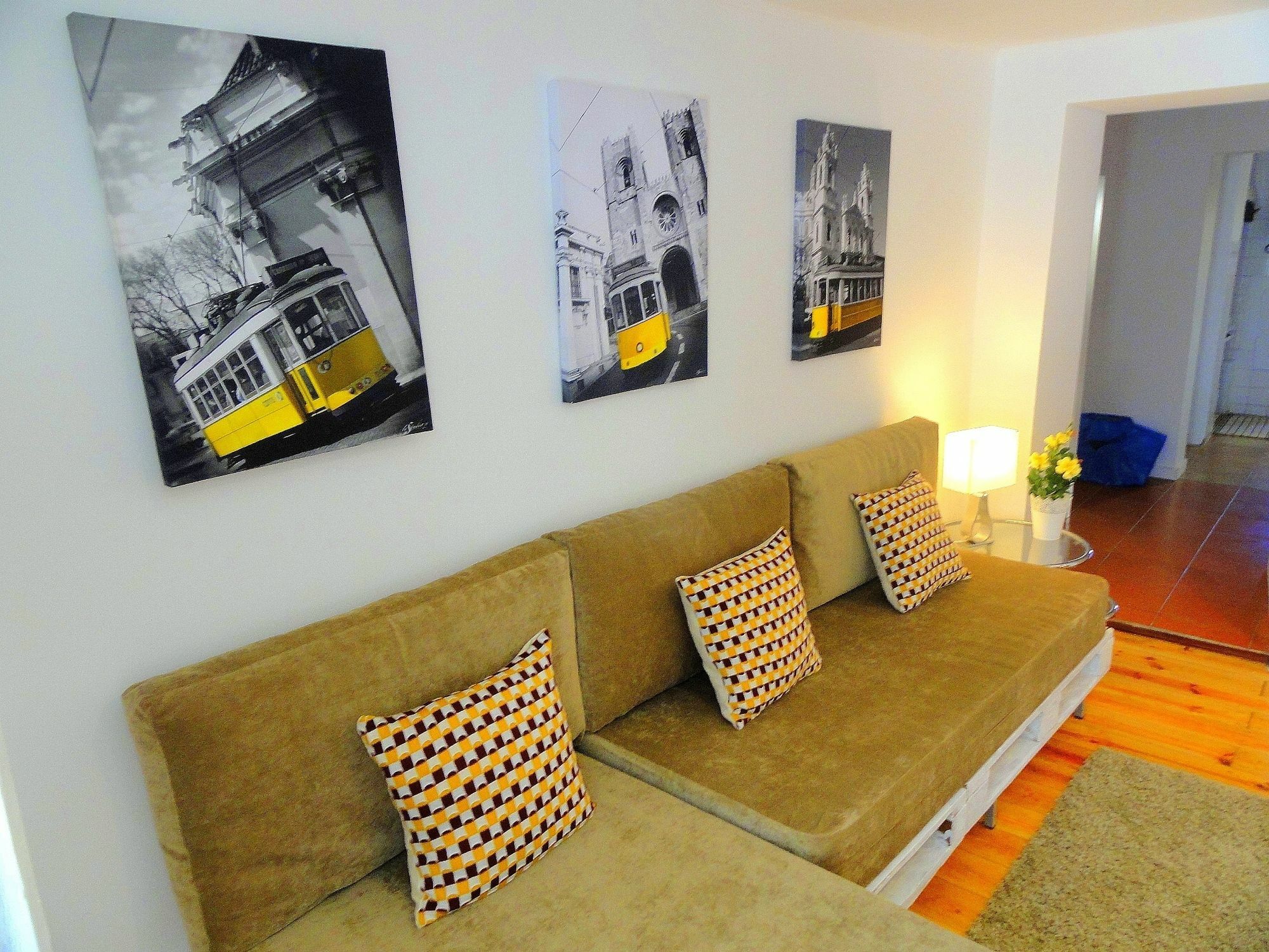 Principe Real Cecilio Apartments Lisbon Luaran gambar