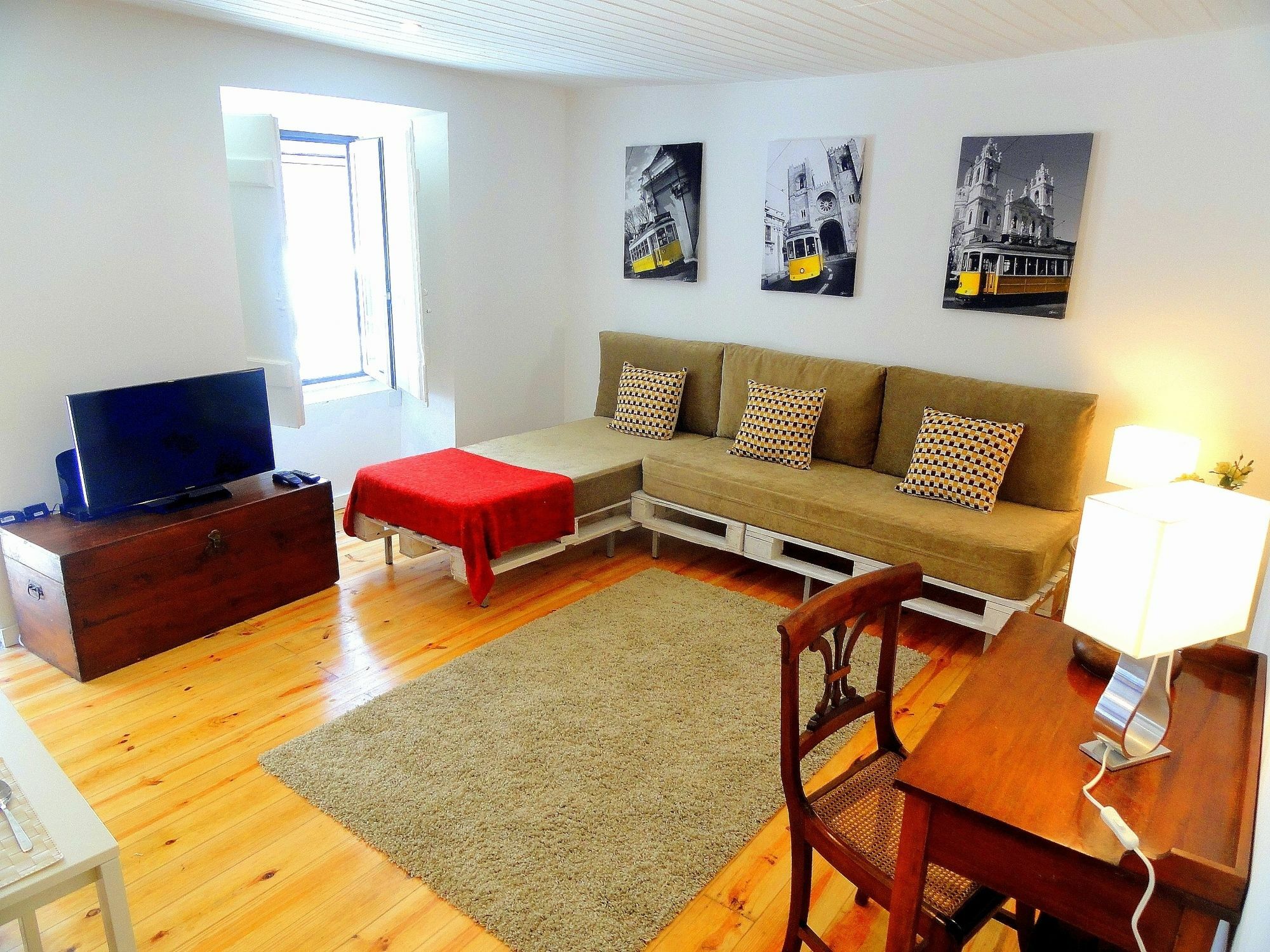 Principe Real Cecilio Apartments Lisbon Luaran gambar